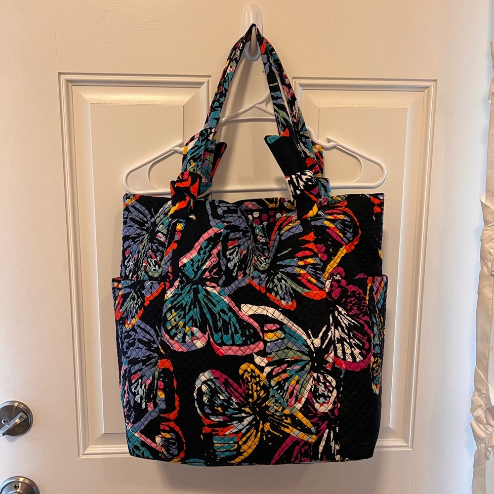 Vera Bradley Butterfly Tote